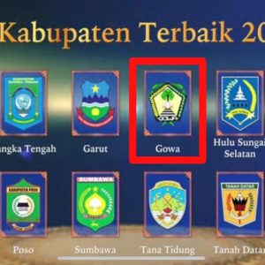 Gowa Terbaik Empat Kabupaten di Indonesia Penghargaan Pembangunan Daerah 2023
