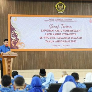 Ketua DPRD Makassar Apresiasi Danny Pomanto Pertahankan WTP Dua Tahun Berturut-turut