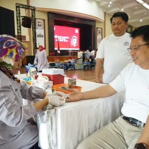 Peringati Hari Jadi ke-24 Tahun, Serikat Karyawan Semen Tonasa Gelar Donor Darah