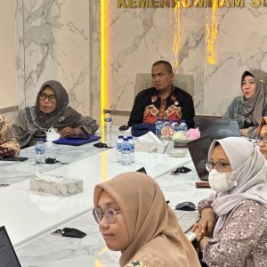 10 Satker Lingkup Kanwil Kemenkumhan Sulsel Dapat Diusulkan Ikut Panel TPI Pembangunan ZI