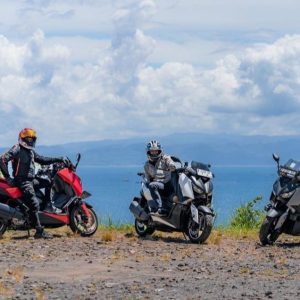 Biker XMAX Libas Tantangan di Tanah Celebes