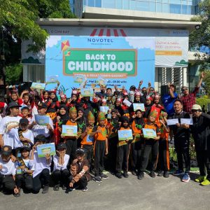 Novotel Makassar Ajak Anak-anak Ceria dan Sehat Tanpa Gadget