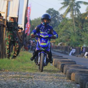 Pererat Relasi dengan Komunitas Drag Bike, Asmo Sulsel Dukung Event Kejurda Seri II