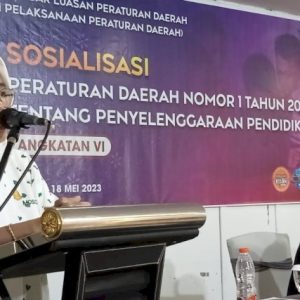 Anggota DPRD Makassar Hj Kartini Tekankan Pentingnya Pemerataan Pendidikan