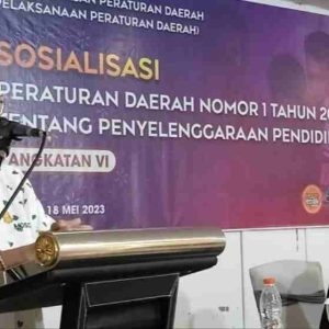 Sosper, Anggota DPRD Makassar Ungkap Pentingnya Pemerataan Penyelenggaraan Pendidikan