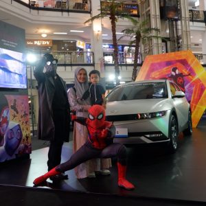 Bangga Hadir di Film Spiderman No Way Home, Hyundai Pamerkan Ioniq 5 dan 6 di MaRI