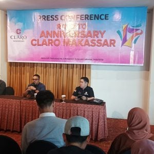 Jajaki Usia Ke 17 Tahun, Claro Makassar Bertabur Event