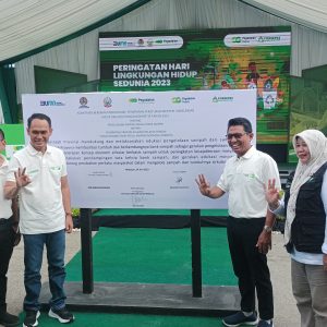 Dapat Dukungan Penuh Pegadaian, Forsepsi Gelar Ragam CSr dan Launching Aplikasi Peringati Hari Lingkungan Hidup Sedunia