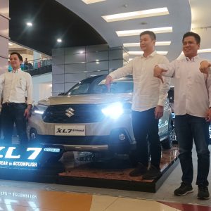 Mengaspal di Makassar, Suzuki XL7 Hybrid Target 10 Persen Pasar Sulsel