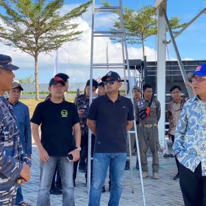 Camat Mariso Dampingi Wali Kota Pantau Persiapan MNEK 2023