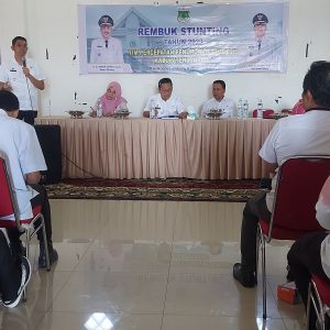 Wabup Alimin Buka Rembuk Stunting 2023 Kabupaten Pinrang