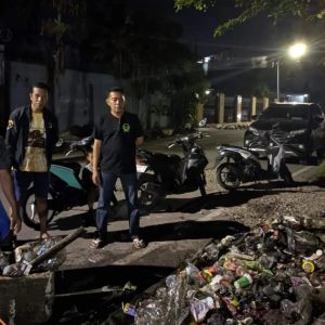 Juliaman Pantau Penanganan Sampah di Jalan Hati Murni