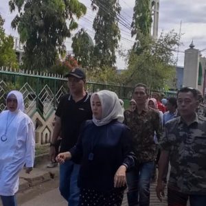 Juliaman Dampingi Fatmawati Pantau Persiapan Pelaksanaan Program DAK 2023