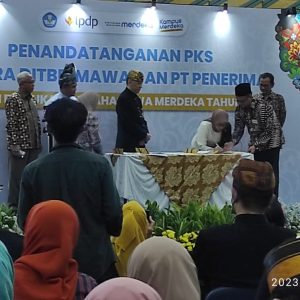 Rektor UIM bersama 144 Pimpinan Perguruan Tinggi se-Indonesia Terpilih Jalin Kerjasama dengan Ditbelmawa Jakarta