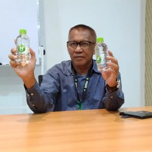Air Minum HPlus, Brand Lokal Maros Menggeliat di pasaran KTI