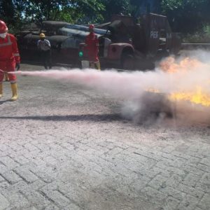 Pertamina Gelar Fire Drill Rutin, Bekali Karyawan Budaya Keselamatan Kerja
