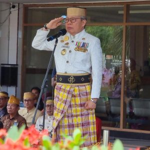 Walikota Parepare Inspektur Upacara Peringatan Hari Lahir Pancasila Tahun 2023