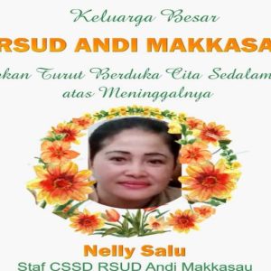 Staf CSSD RSUD Andi Makkasau Parepare Berpulang