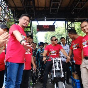 Lewat Drag Bike 2023, Hubungan Emosional Pemkab Gowa dan Kodam XIV Hasanuddin Semakin Terjalin