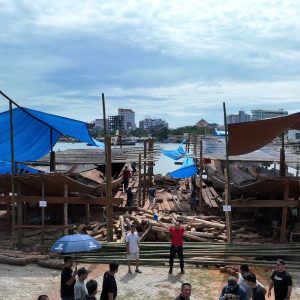 Kapal Pinisi Dirancang Wali Kota Danny, Akan Kisahkan Sejarah Dalam Berbagai Bahasa ke Peserta MNEK 2023