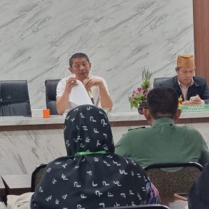 Manajemen RSUD Andi Makkasau Parepare Paparkan Perkembangan Pelayanan ke Mitra Kerja