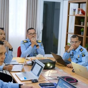 Kemenkumham Babel Ikuti Rapat Persiapan SKD Catar Poltekip/Poltekim Tahun 2023