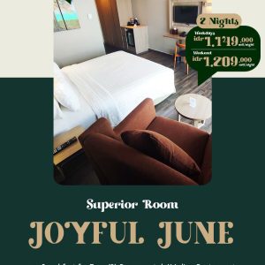 Promo Joyfull June, Rp600 Ribu Sudah Bisa Nginap di Hotel Gammara