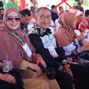Pangerang Rahim Hadiri Pekan Nasional Tani Nelayan XVI Tahun 2023 di Padang