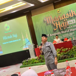 PT Ananda Nurul Haromain Gelar Manasik Haji ke 2