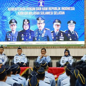 Kakanwil Ajak Pegawai Tingkatkan Integritas dan Ubah Mindset Secara Menyeluruh