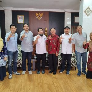 Dewan Pendidikan Kabupaten Maros Silaturahmi ke Kepala Dinas Pendidikan Sulsel, Ini yang Dibahas