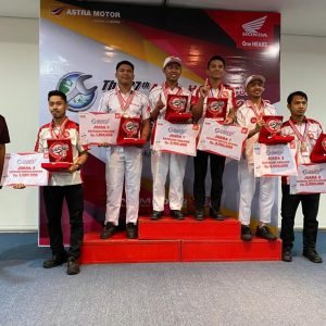 Asmo Sulsel Pastikan Kualitas Mekanik Lewat Astra Honda Motor Technical Skill Contest