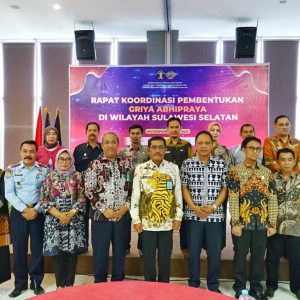 Ditjen Pas Koordinasikan Pembentukan Griya Abhipraya Wilayah Sulawesi Selatan