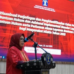 Indah Rahayuningsih Dorong OBH Tingkatkan Layanan Bantuan Hukum Gratis Bagi Masyarakat Miskin