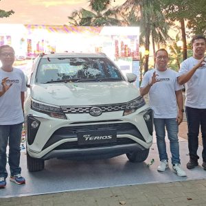 Daihatsu Hadirkan Penyegaran New Terios, Tulus: Lebih Mengaktualisasikan Dirinya