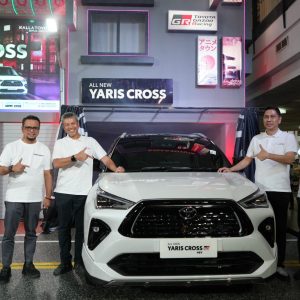 Kalla Toyota Perkenalkan All-new Yaris Cross, Mobil Hybrid EV Pertama di Segmen Medium SVB