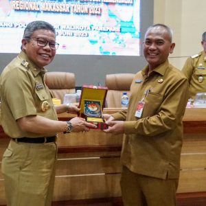 Nilai Taufan Pawe Pemimpin Beprestasi, Peserta PKP Kemendagri Regional Makassar Studi di Kota Parepare