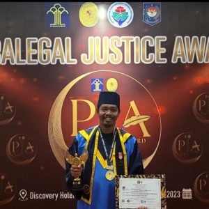 Pemdes Bontokanang Takalar Raih Paralegal Justice Award tingkat Nasional