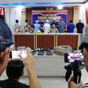 Tangkap Ikan Pakai Bom, Nelayan Makassar diamankan Polairud Polres Pangkep