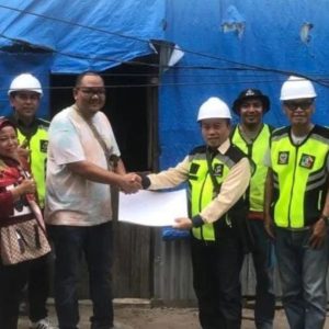 Program Prioritas Gubernur Andi Sudirman, Pemprov Sulsel Rehab 13 RTLH di Pulau Barrang Lompo