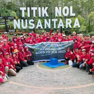 Catatan Perjalanan Hari Pertama : Wakil Gubernur Sambut Rombongan Studi Tiru Pengurus IKA FMIPA Unhas Makassar