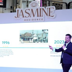 Bukit Baruga Resmi Perkenalkan Hunian Kelas Atas, Jasmine Residence