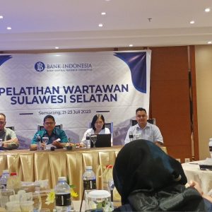 Gelar Media Gathering, Kepala BI Sulsel Harap Jurnalis Bawa Pulang Ilmu ke Makassar
