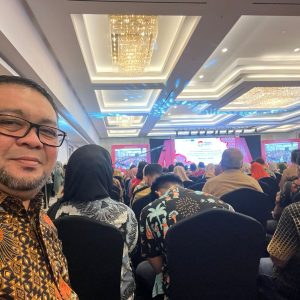 Plt Kadis PPKB Kota Makassar Hadiri Temu Kerja Tim Percepatan Penurunan Stunting di Palembang