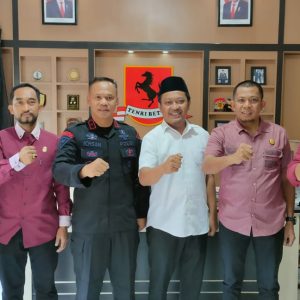 Sambut Komisioner KPU Bone, Danyon Ichsan: Siap Sukseskan Pemilu 2024