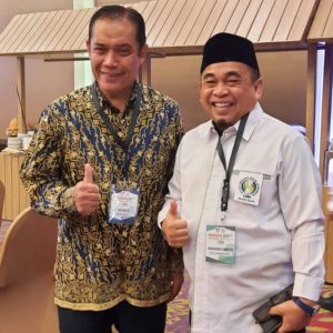 Ketua ISMI Bali, Masrur Makmur La Tanro Hadir Meriahkan Mihrab Expo 2023