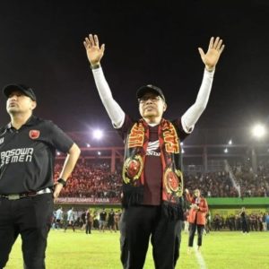 Wali Kota Parepare Undang Suporter PSM Makassar Rayakan Kemenangan
