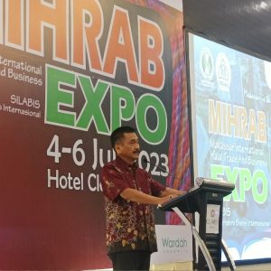 Wow, Transaksi Pagelaran Mihrab Expo 2023 Capai Rp150 Miliar