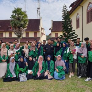 Mahasiswa KPI UIN Alauddin Jajal Destinasi Wisata Makassar, Belajar Menulis hingga Buat Berita