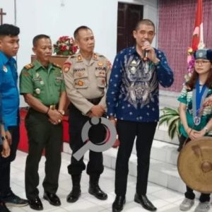 Wali Kota Taufan Pawe Apresiasi Pembukaan Konferensi I GMKI